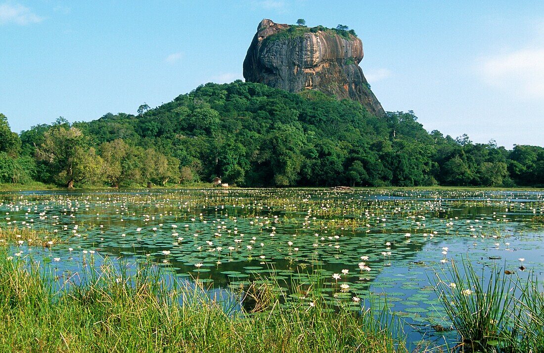 Sri Lanka, Sigiriya, Sigiriya Rock.