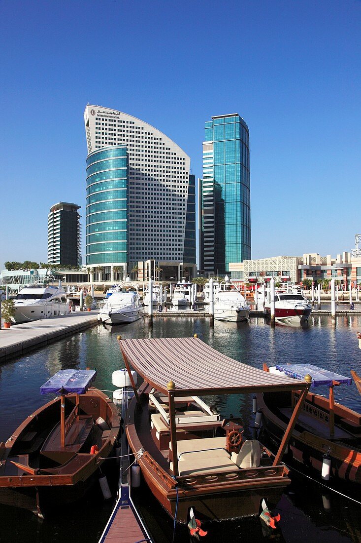 United Arab Emirates, Dubai, Festival City, InterContinental Hotel,