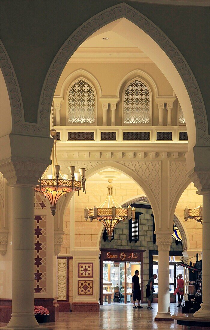 United Arab Emirates, Dubai, Dubai Mall, Gold Souk,