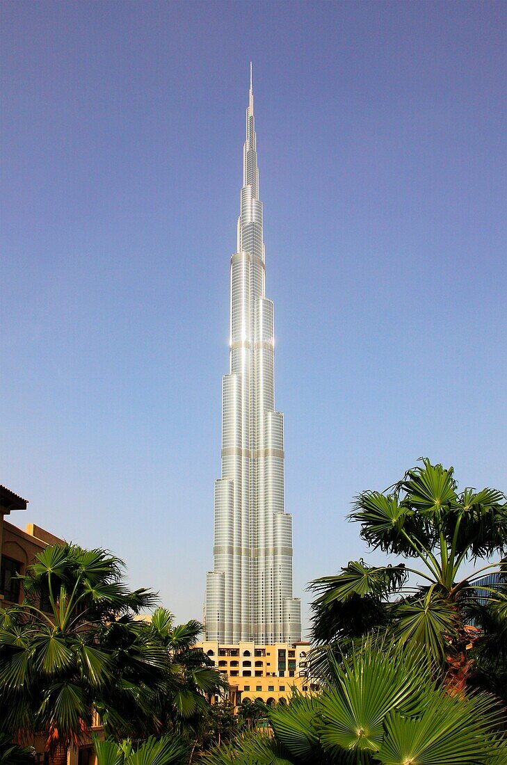 United Arab Emirates, Dubai, Burj Khalifa, worlds tallest building,