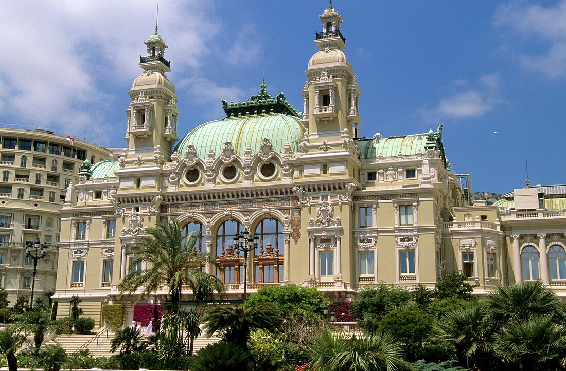 Monaco Monte Carlo Casino.