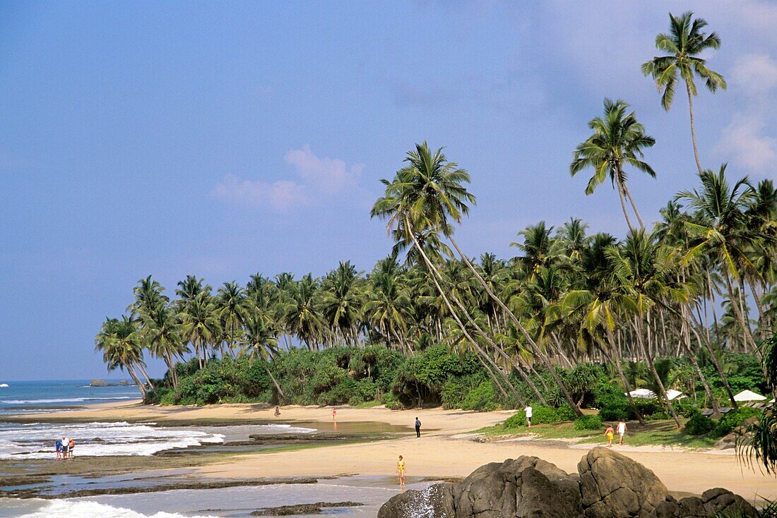 Sri Lanka, Galle, beach