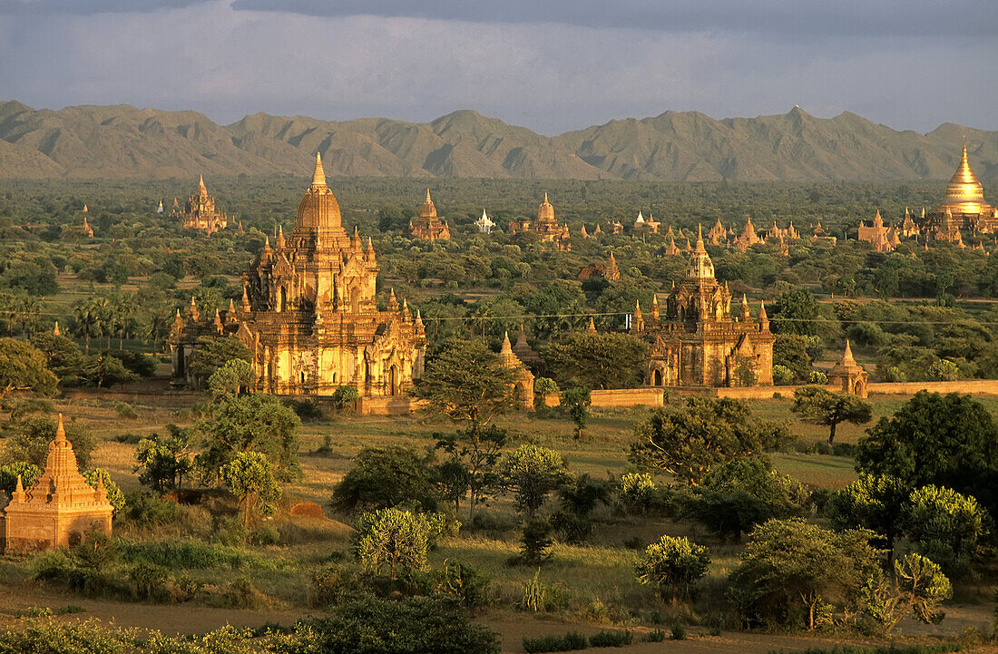 Temples in Bagan.