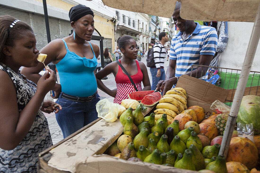 conde street. santo domingo.