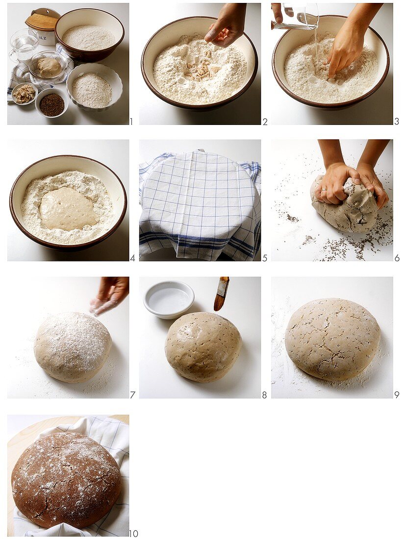 Baking bread