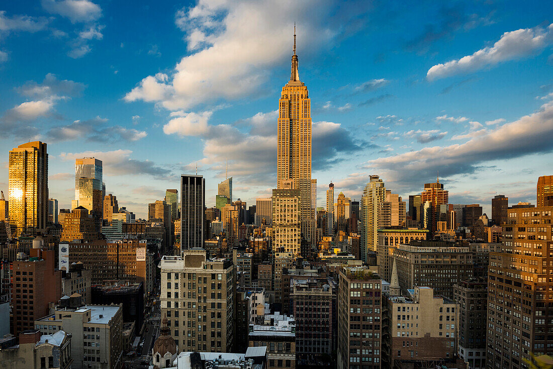 Empire State Building, Midtown, Manhattan, New York, USA