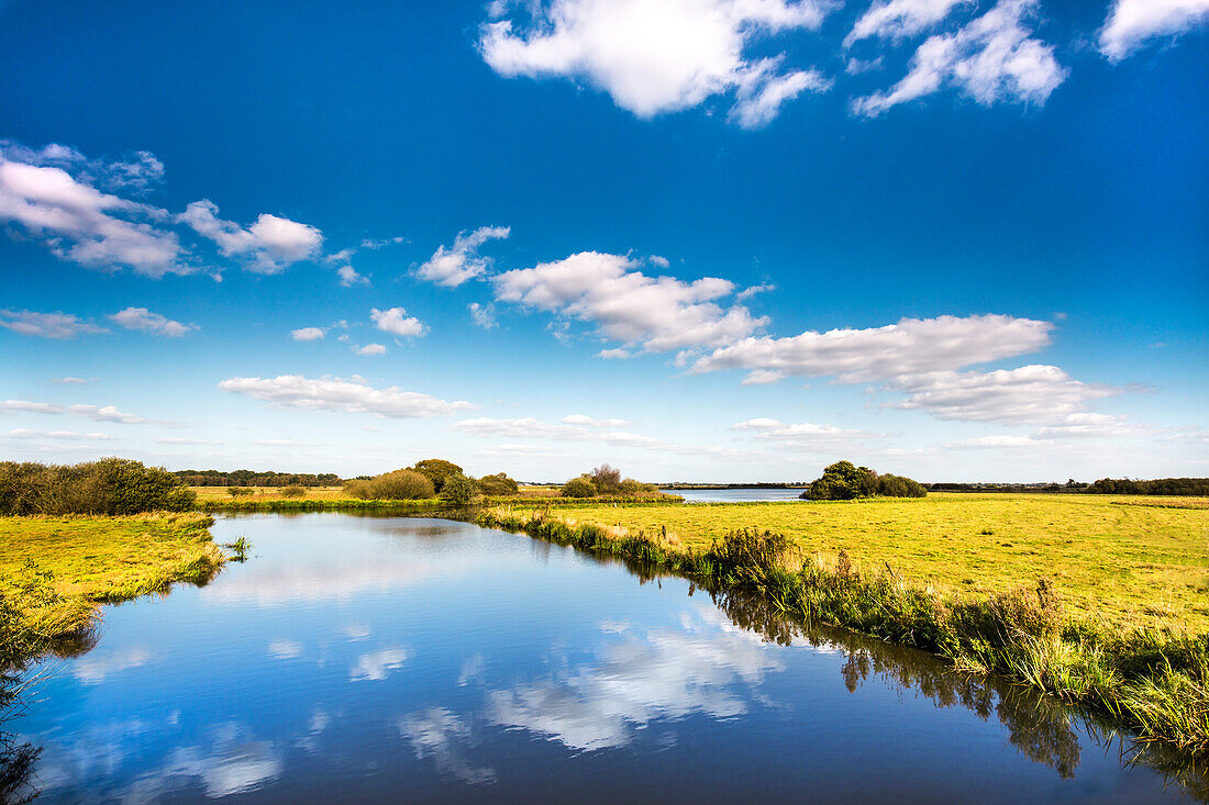 Breites Wasser, Worpswede, Teufelsmoor, Lower Saxony, Germany