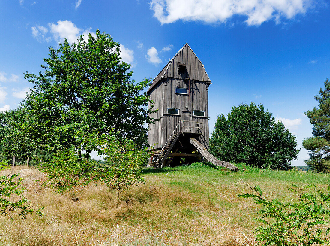 Buck Windmill in Bamme at Rathenow, Brandenburg, Germany