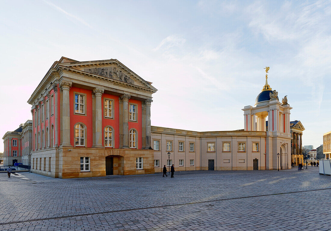 Potsdamer Stadtschloss, Potsdam, Land Brandenburg, Deutschland
