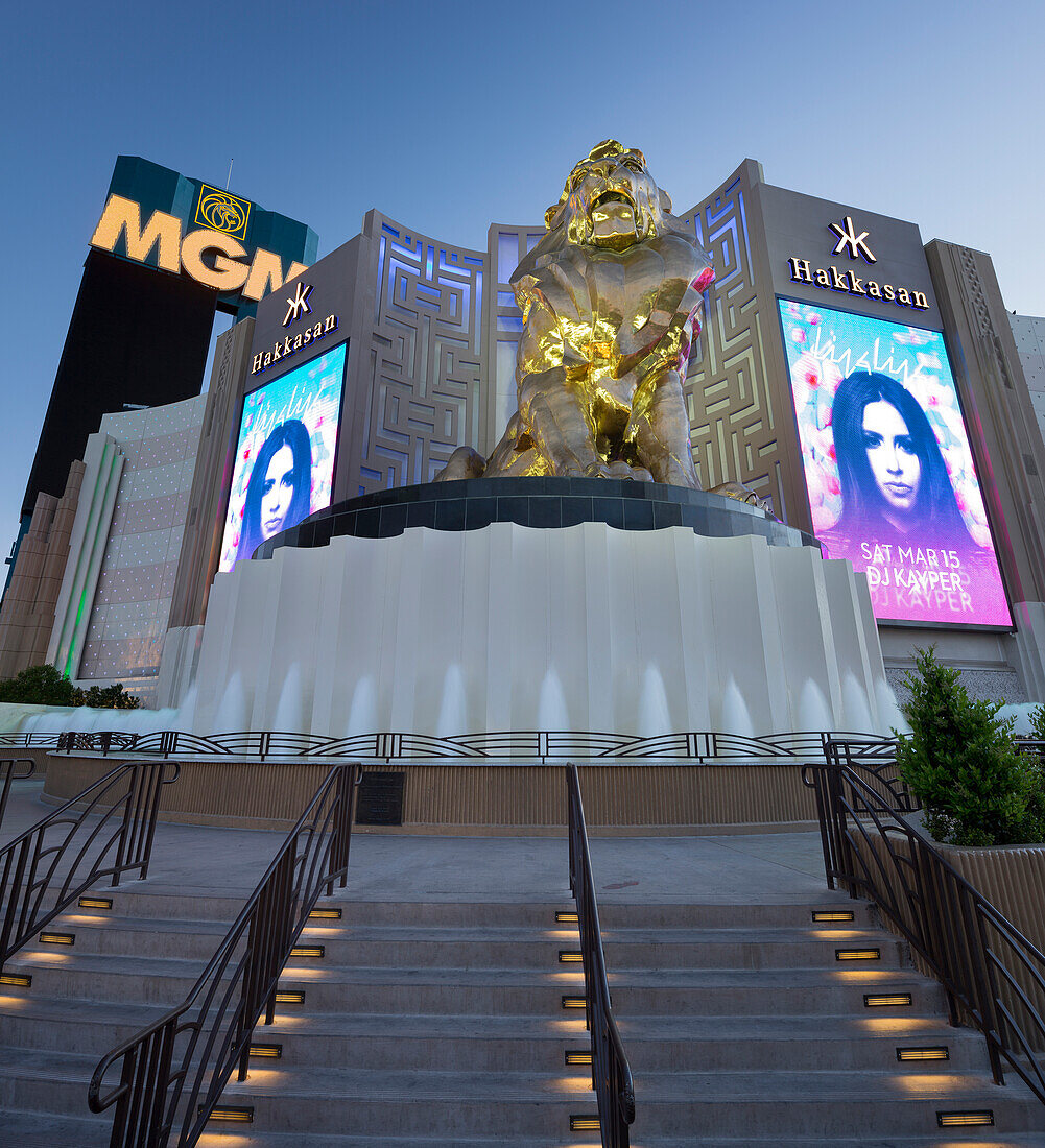 MGM Grand Hotel, South Las Vegas Boulevard, Las Vegas, Nevada, USA