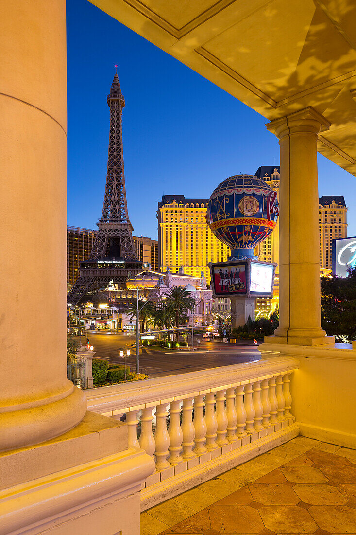 Paris Las Vegas Hotel, Strip, South Las Vegas Boulevard, Las Vegas, Nevada, USA