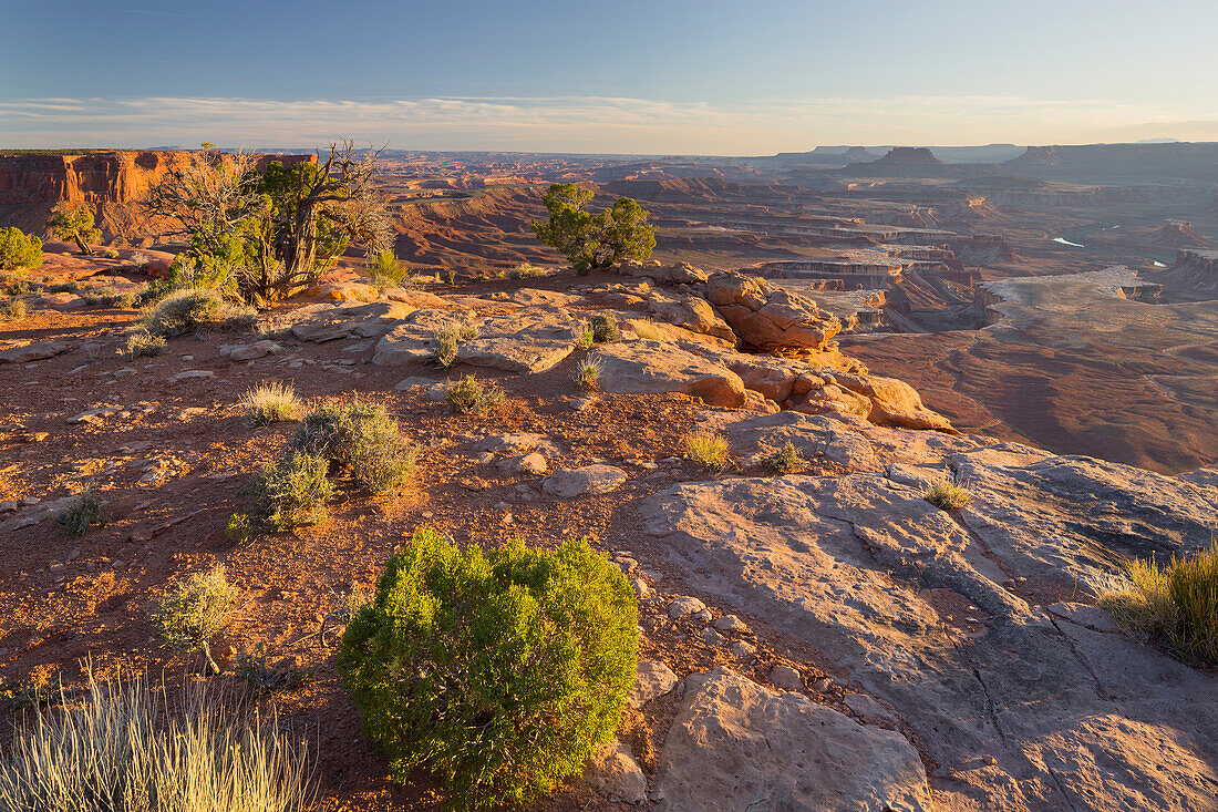 Grand View Point, Island In The Sky, Canyonlands National Park, Utah, USA