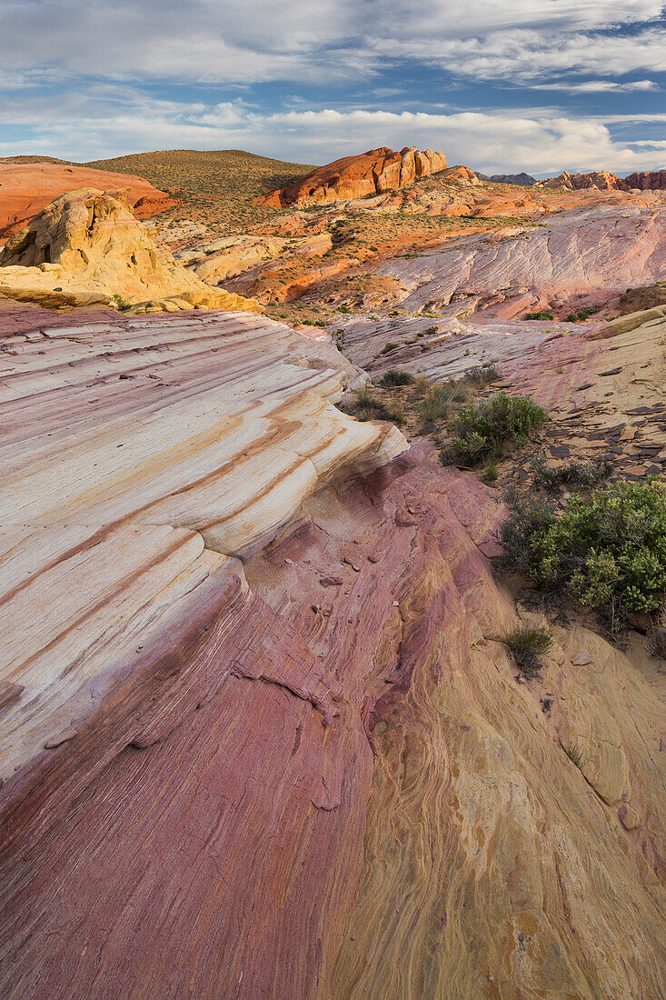 Sandstein, Valley of Fire State Park, Nevada, USA