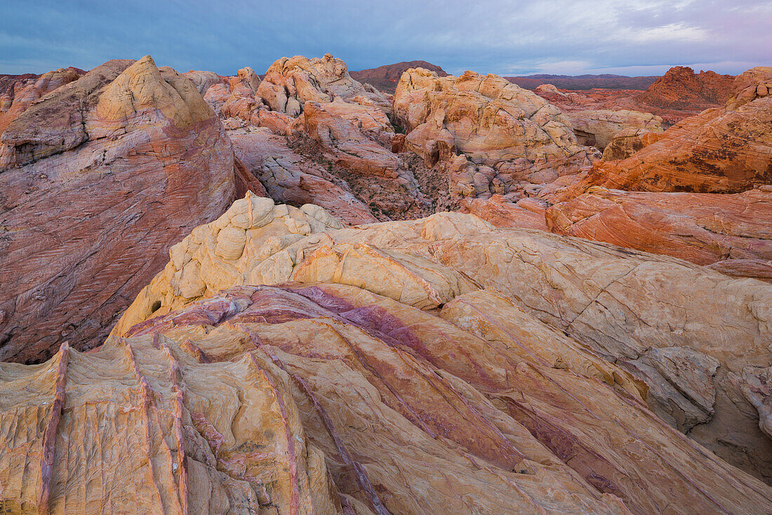 Sandstein, Valley of Fire State Park, Nevada, USA