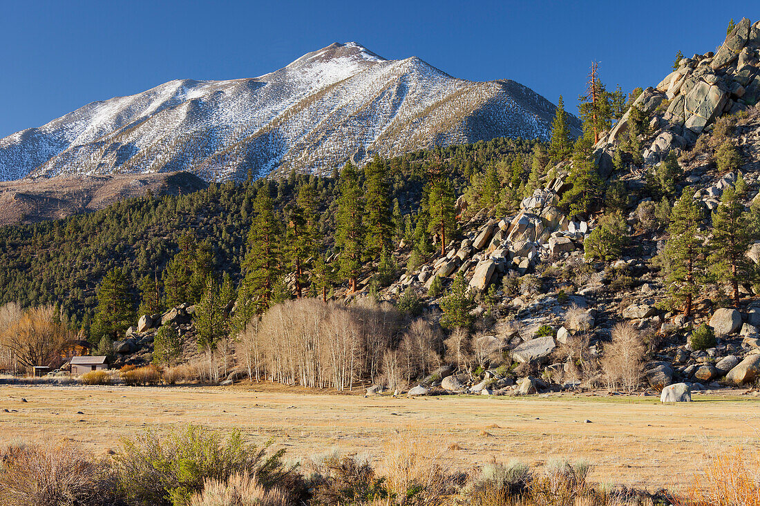 Red Mountain, Sierra Nevada, California, USA