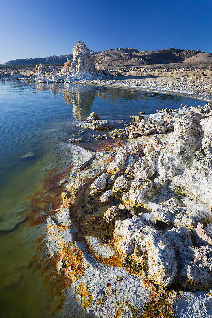 Tuffstein, Mono Lake, Kalifornien, USA