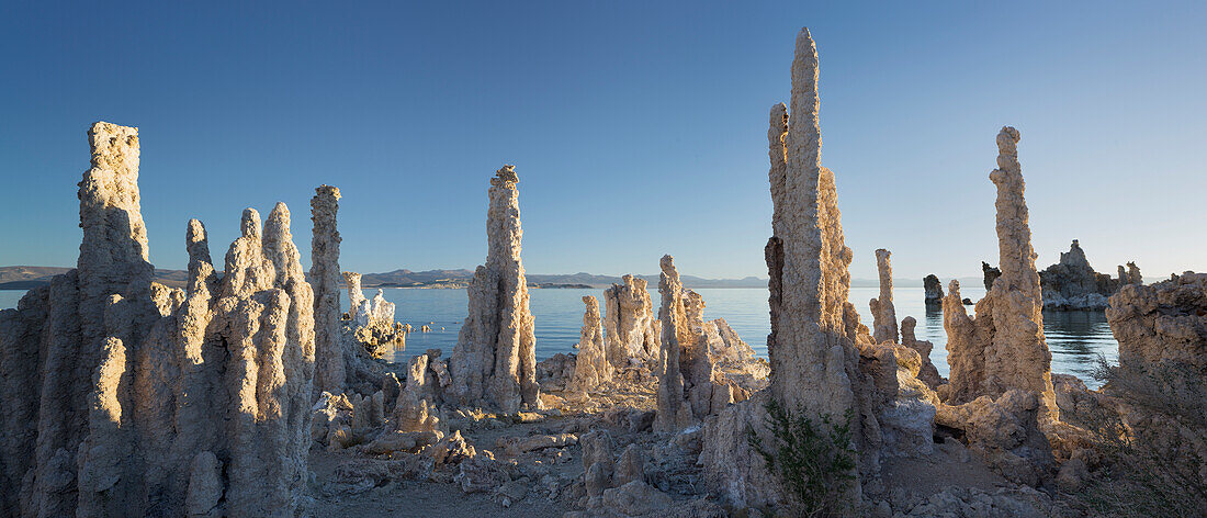 Tufa, Mono Lake, California, USA