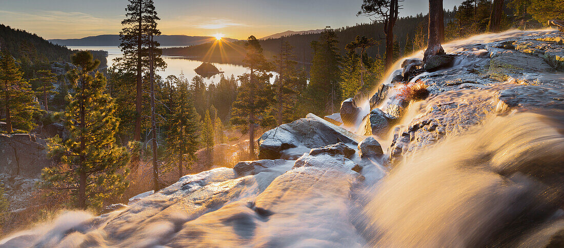 Eagle Falls, Emerald Bay, Lake Tahoe, California, United States