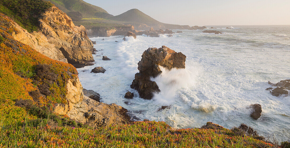 Coast, Big Sur, Cabrillo Highway 1, California, USA