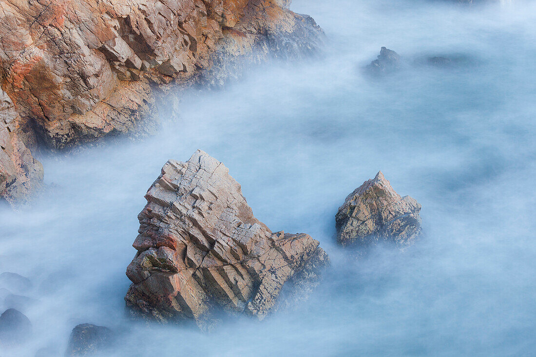 Rocky Coast, Big Sur, California, USA