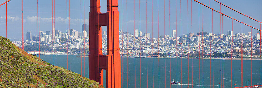 Golden Gate Bridge, San Francisco, Kalifornien, USA