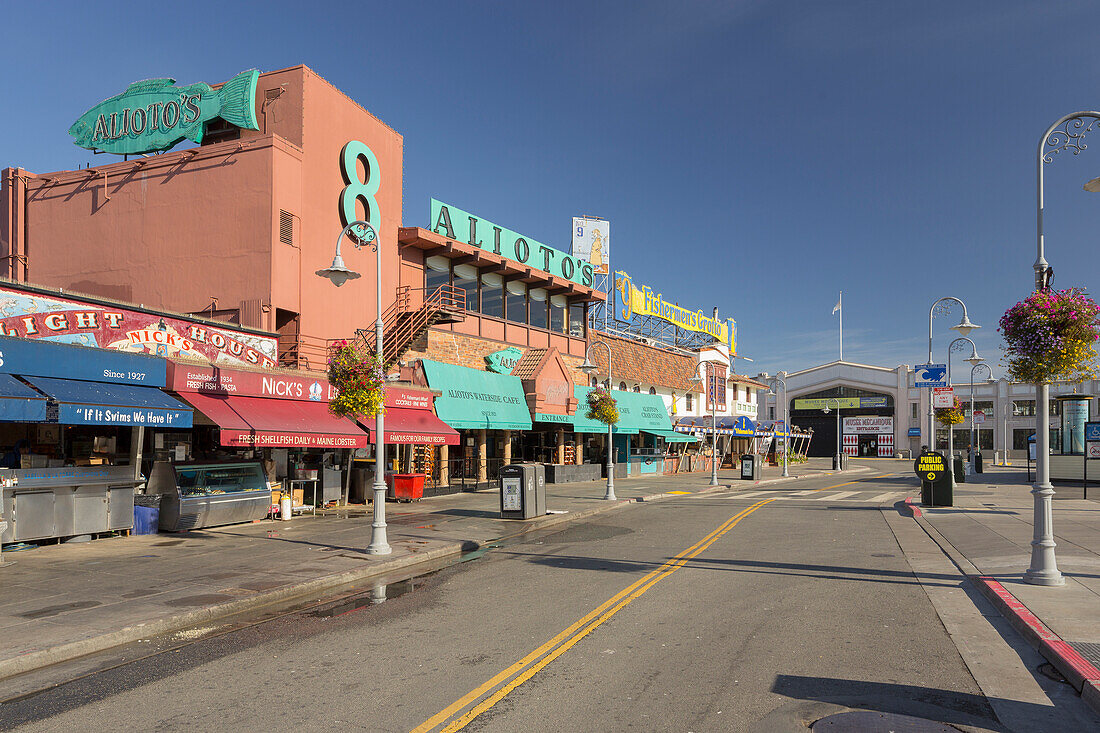 Fishermans Wharf, San Francisco, California, USA