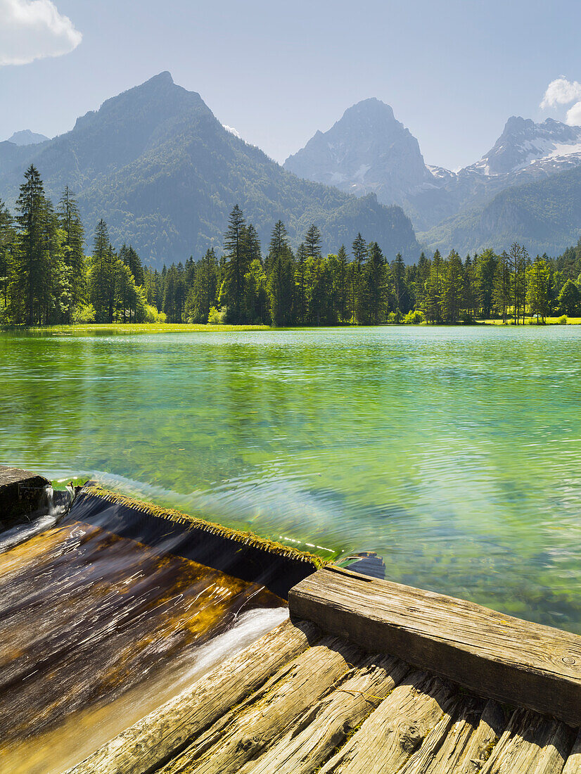 Schiederweiher, Ostrawitz, Spitzmauer, Großer Priel, oberösterreichische Kalkalpen, Oberösterreich, Österreich