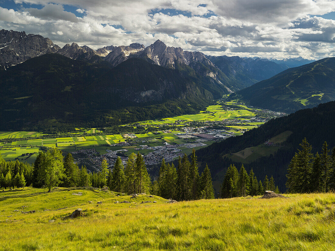 Winkleralm, Oberdrautal near Lienz, Lienz Dolomites, East Tyrol, Tyrol, Austria