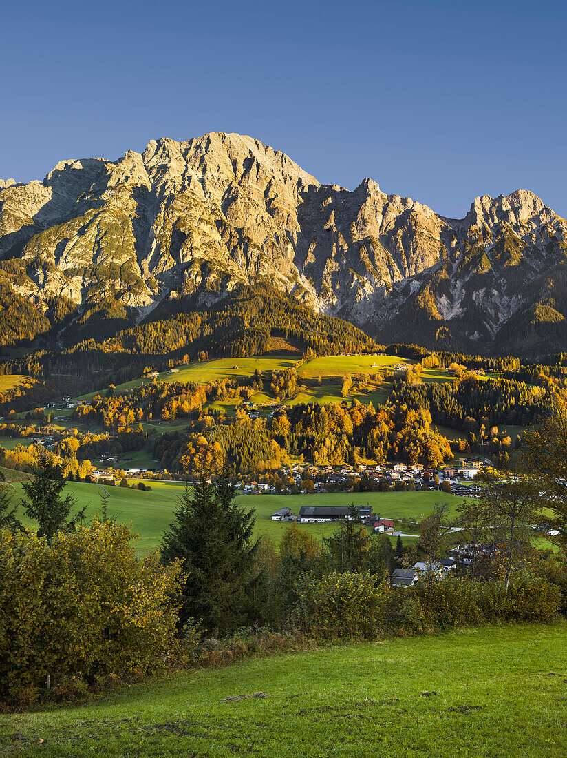 Leogang, Leoganger Steinberge, Tirol, Österreich