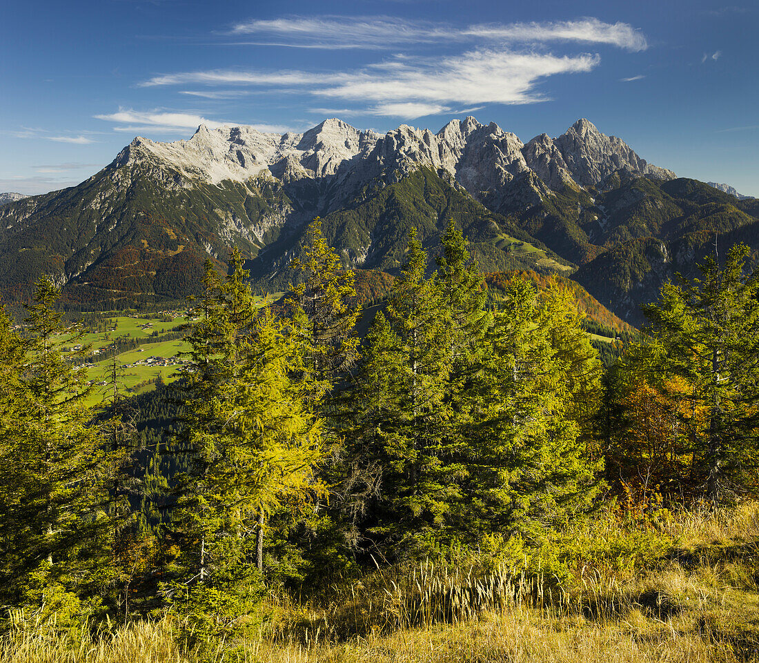 Loferer Steinberge, Tirol, Österreich