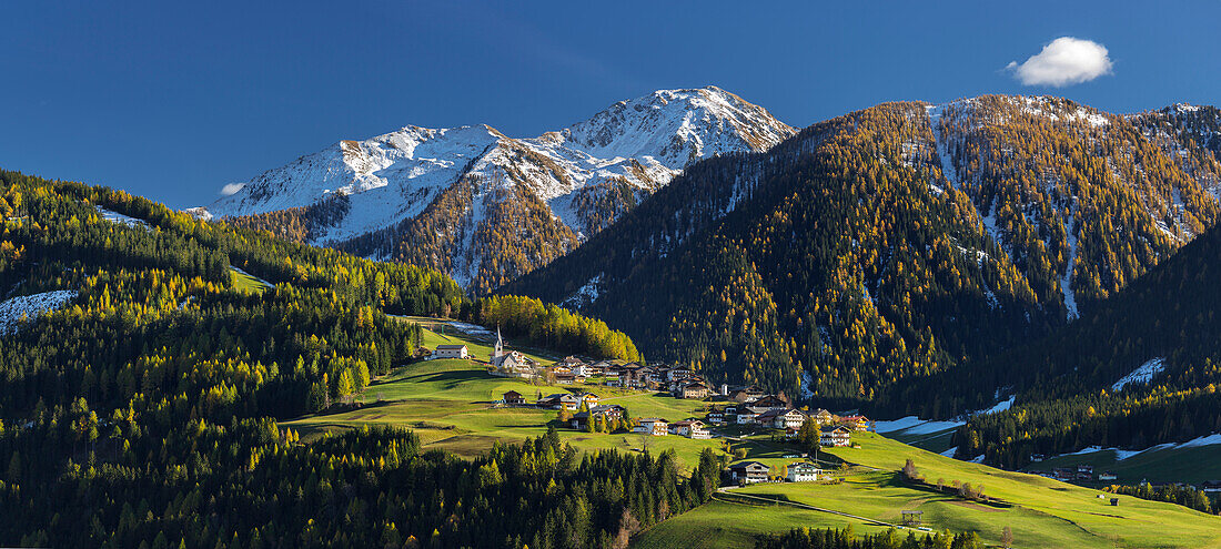 St. Oswald, Pustertal, Tiroler Gailtal, Karnische Alps, East Tyrol, Tyrol, Austria