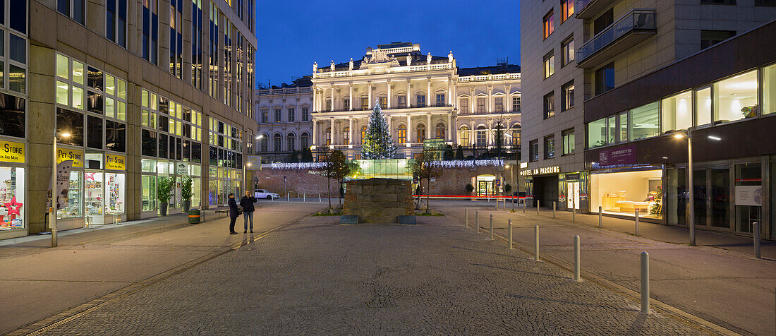 Palais Coburg, Theodor-Herzl-Platz, 1. Bezirk, Wien, Österreich