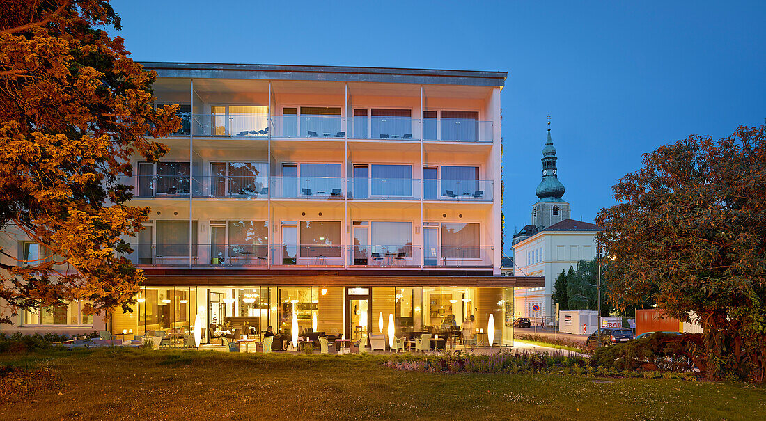 Parkhotel, Kurpark, Baden near Vienna, Lower Austria, Austria