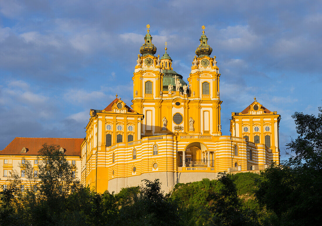 Benedictine Abbey of Melk, Lower Austria, Austria, Europe