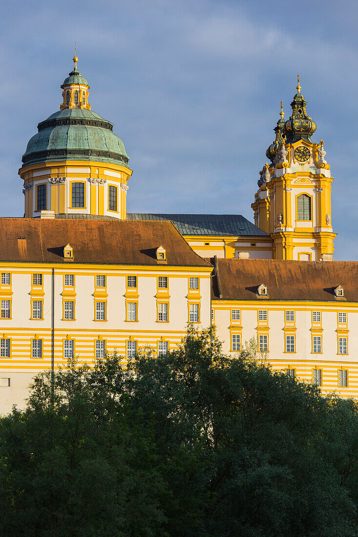 Benediktiner Stift Melk, Niederösterreich, Österreich, Europa