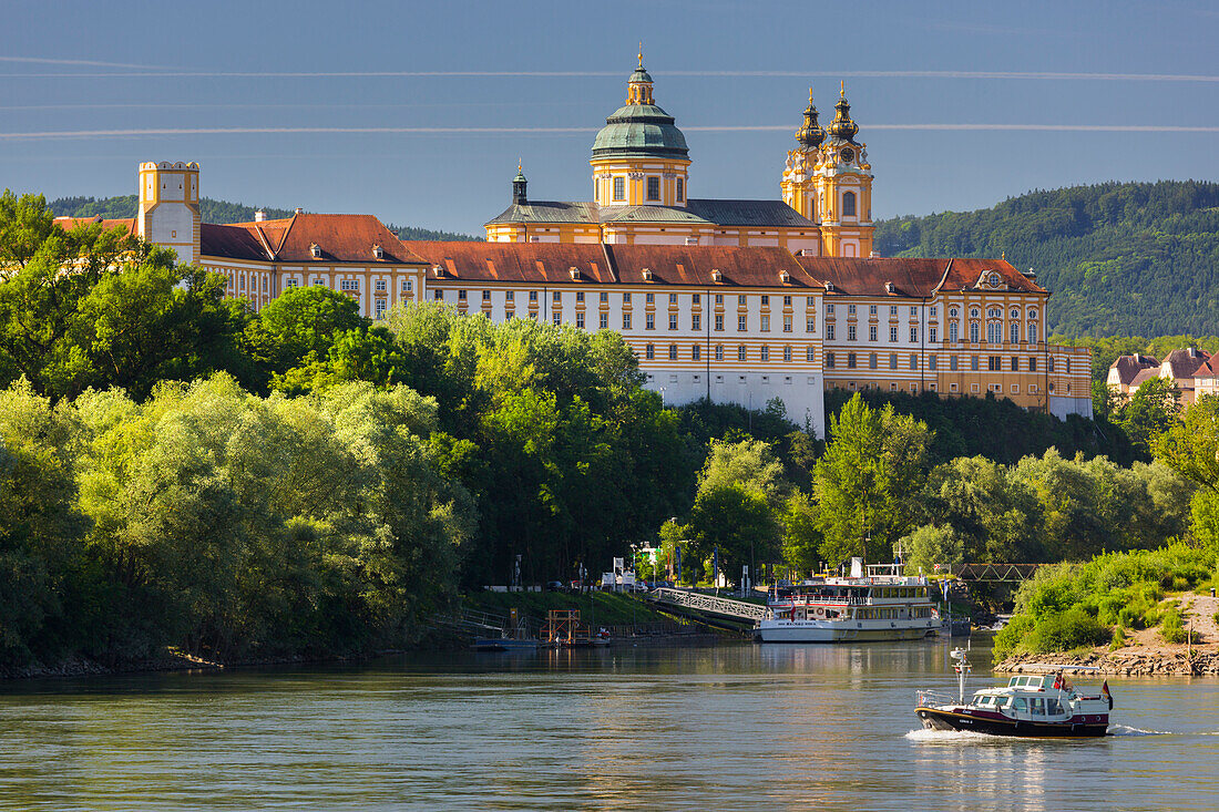 Benedictine Abbey of Melk, Lower Austria, Austria, Europe