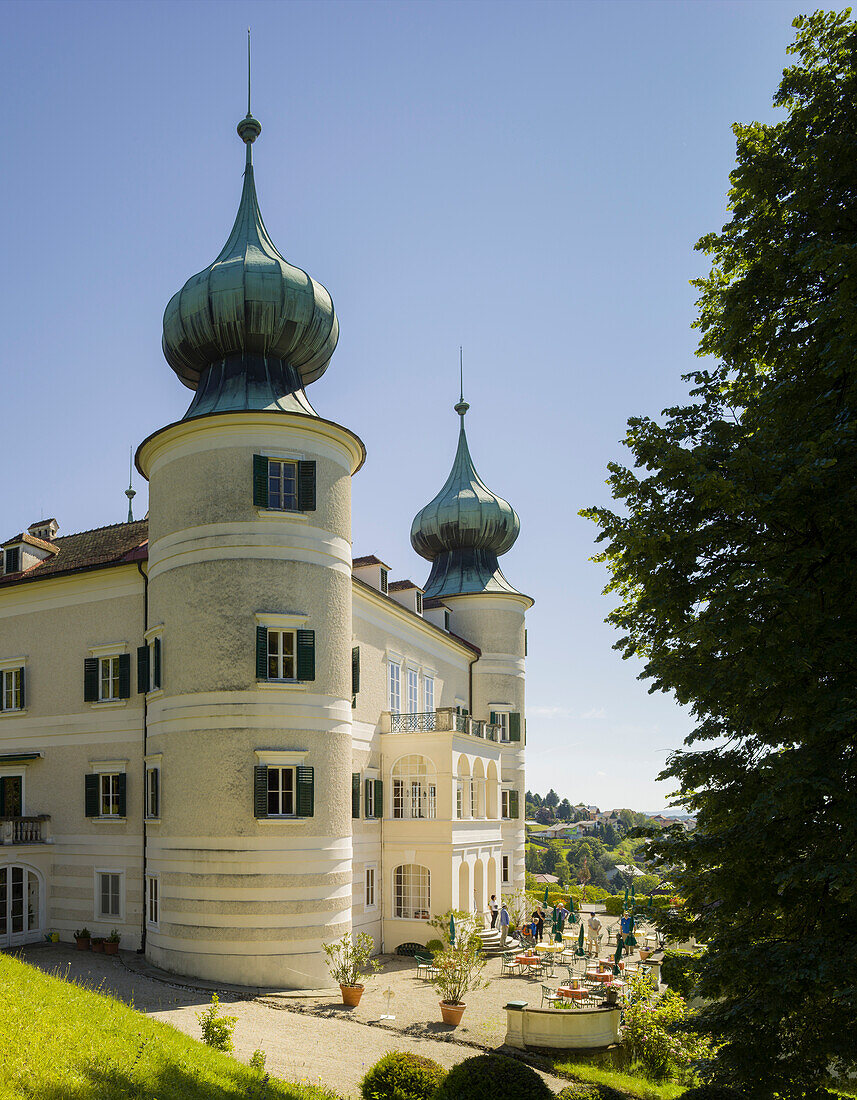 Schloss Artstetten, Niederösterreich, Österreich