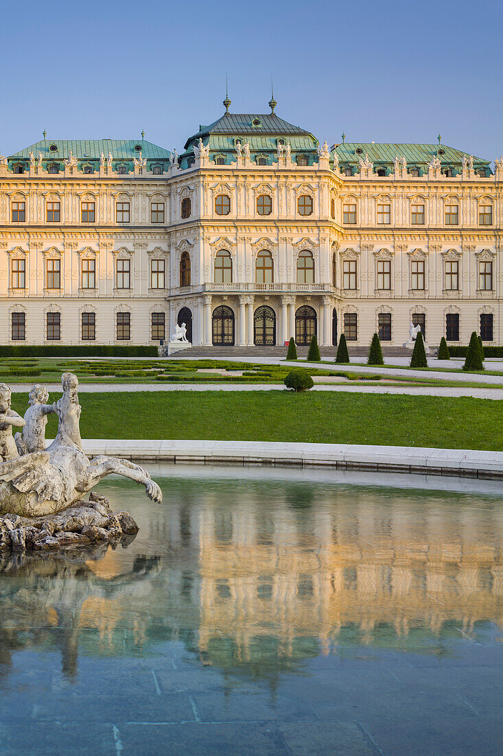 Upper Belvedere Palace, 3rd district, Vienna, Austria