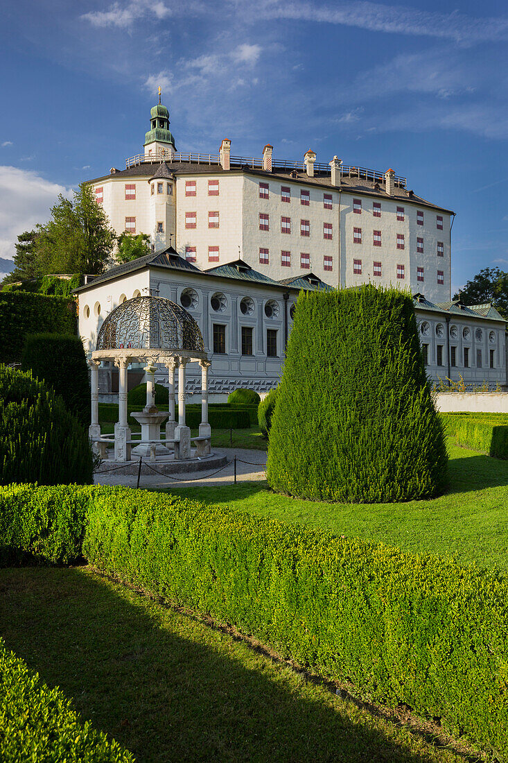 Schloss Ambras, Innsbruck, Tirol, Österreich