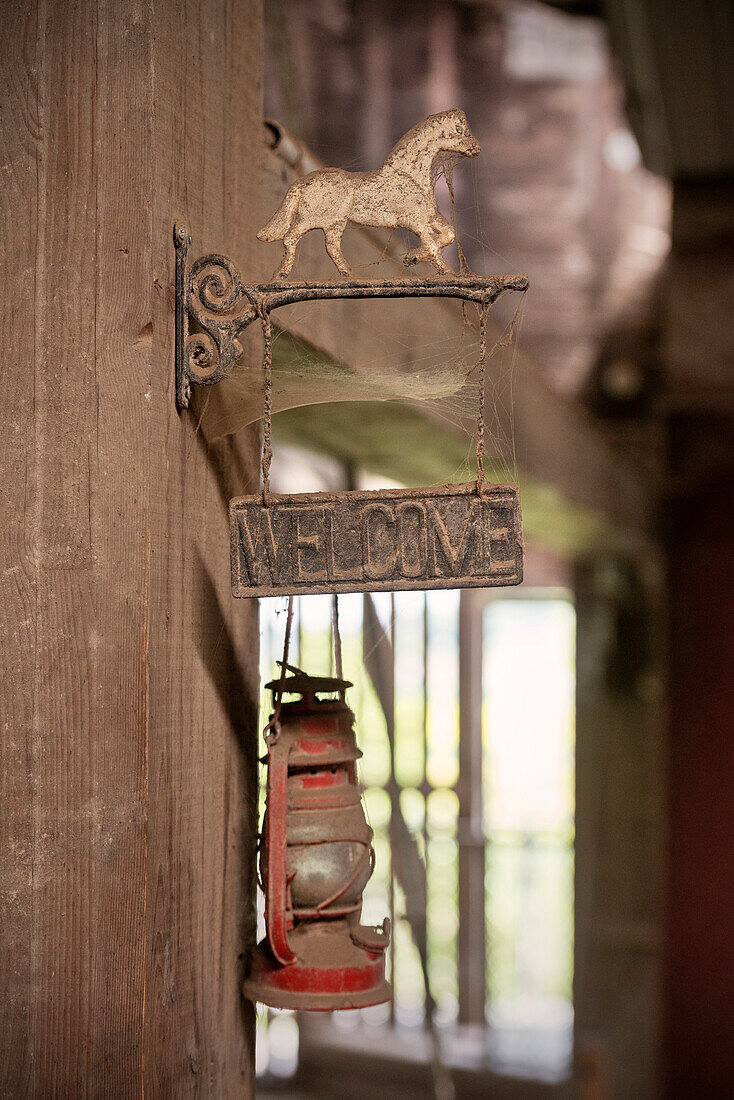 At the stables, Hohenstein, Reutlingen, Swabian Alb, Baden-Wuerttemberg, Germany