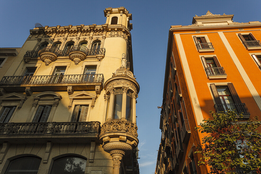 Pla de l´Os, square, La Rambla, Las Ramblas, Les Rambles, Barri Gotic, Gothic Quarter, Ciutat Vella, Barcelona, Catalunya, Catalonia, Spain