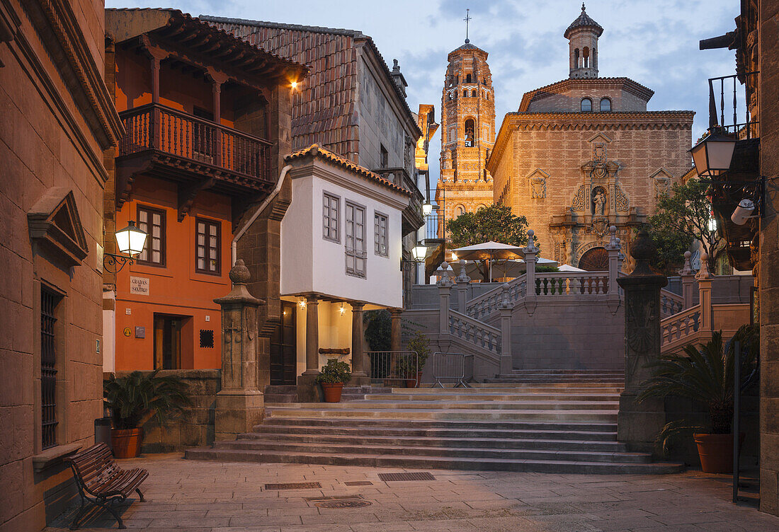 Poble Espanyol, spanish village, built for the World Exposition 1929, at Montjuic mountain, Barcelona, Catalunya, Catalonia, Spain, Europe