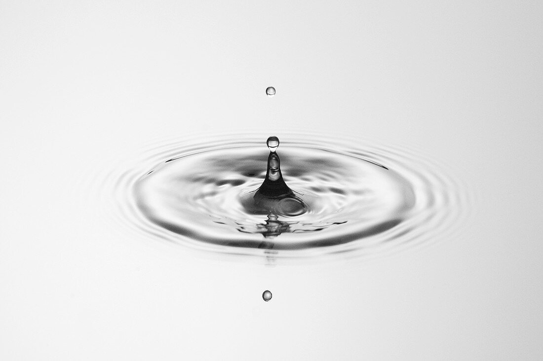 Water Drop and Ripple
