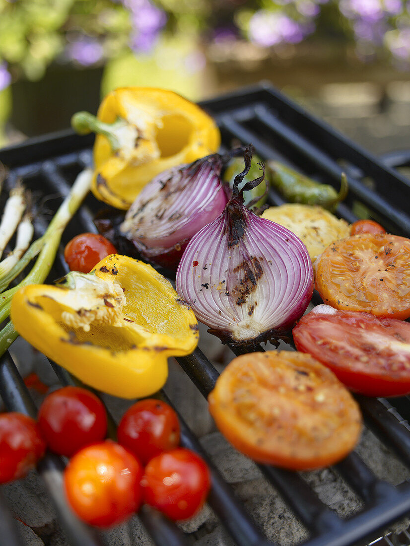 Assorted Vegetables on the Grill