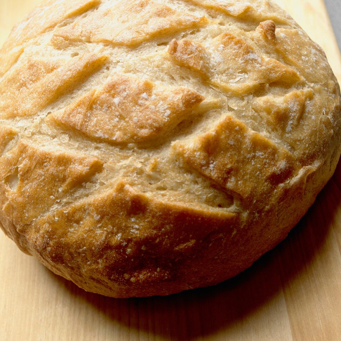 Ein Laib Artisan Brot
