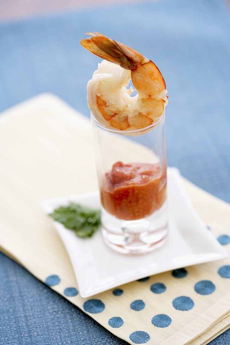 Single Shrimp Cocktail