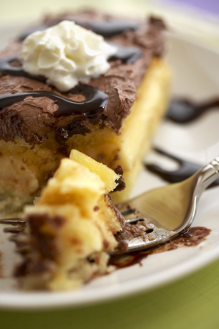 Boston Cream Pie (Bostener Cremetorte, USA)