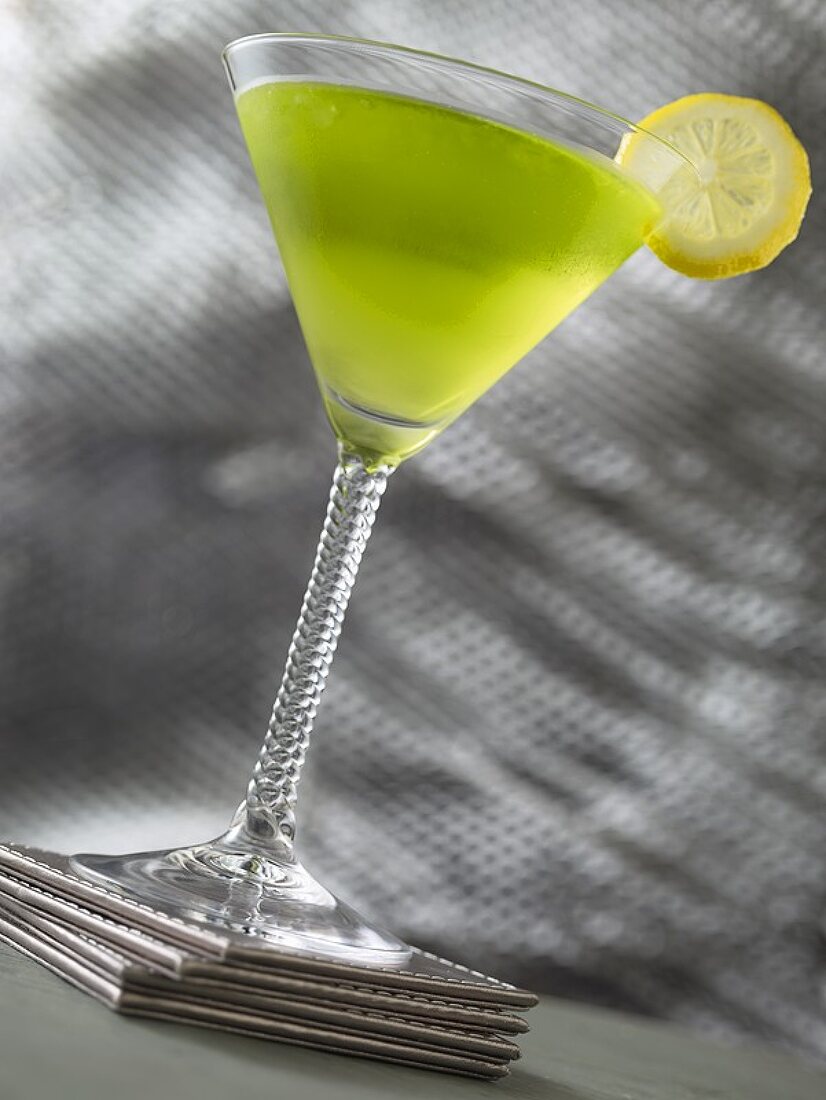 'Melon Martini' cocktail