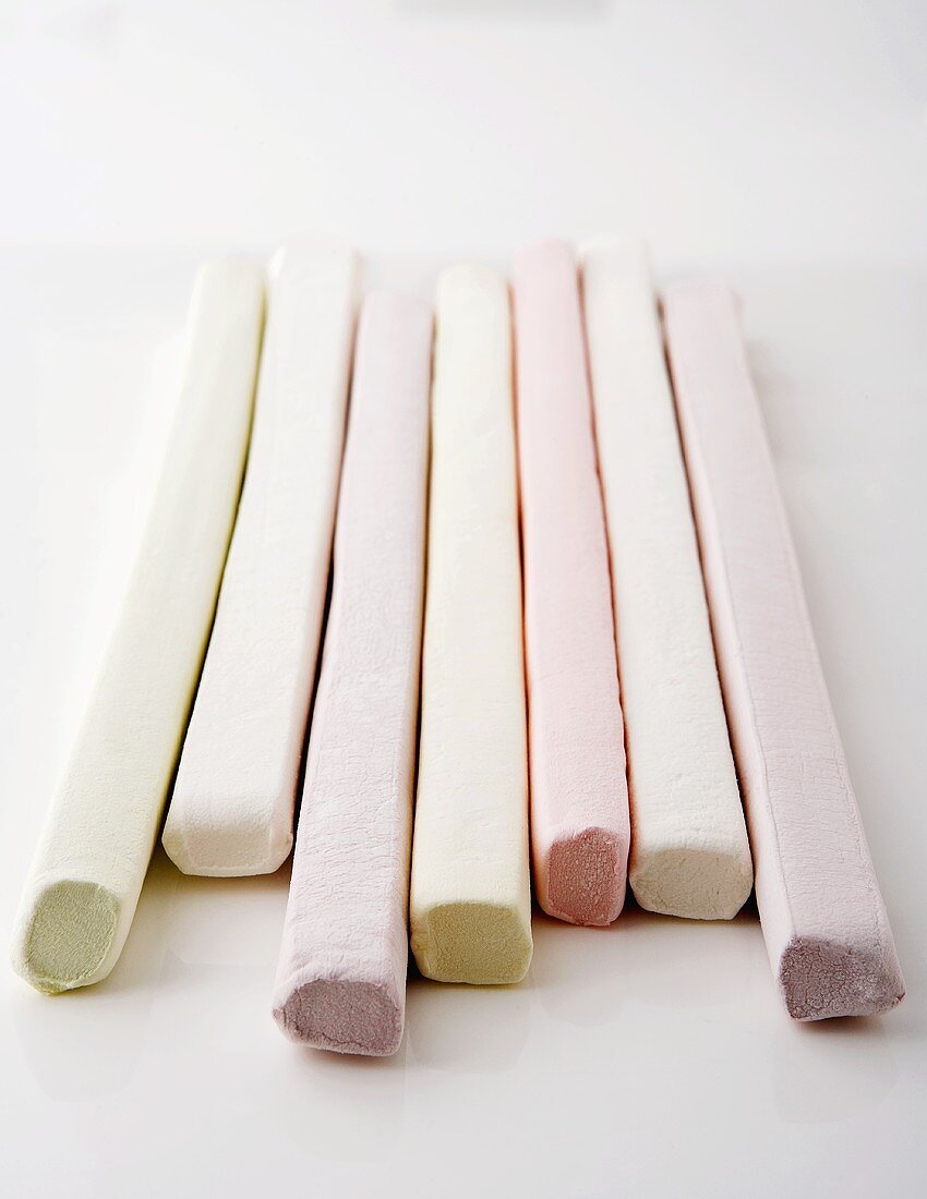 Colored Marshmallow Sticks