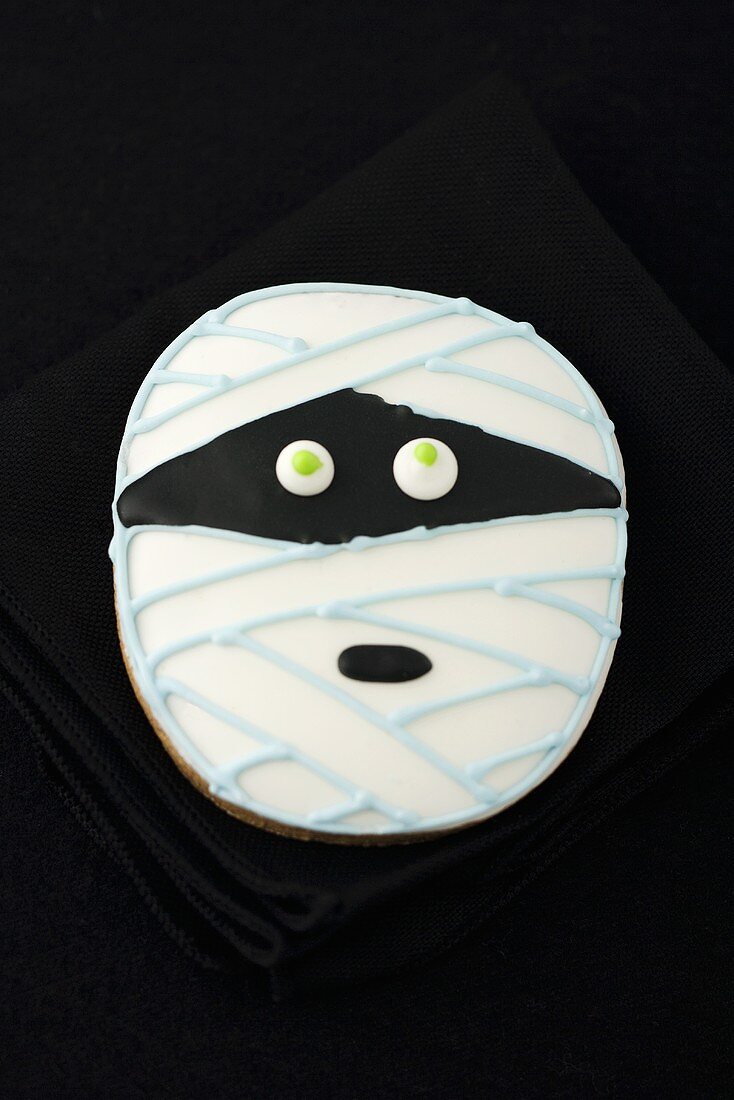 Decorated Mummy Cookie